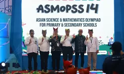 Ratusan Pelajar Dari Berbagai Negara Ikuti Olimpiade Sains dan Matematika Tingkat Asia di Banyuwangi