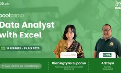 Mau Jadi Data Analyst? Yuk, Tambah Wawasan di Bootcamp Excel DQLab, Mumpung Gratis