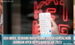 Duh Miris, Seorang Narapidana Diduga Kendalikan Jaringan Open BO Pelajar Sejak 2023