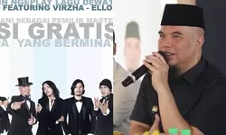 Ahmad Dhani Tiba-Tiba Gratiskan Lagu Dewa 19 untuk Resto dan Kafe, Netizen: 'Pahlawan Kesiangan!'