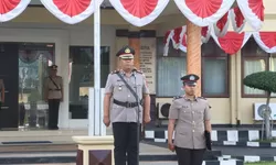 Upacara Hari Juang Polri Menguatkan Peran Polresta Banyuwangi di Masyarakat
