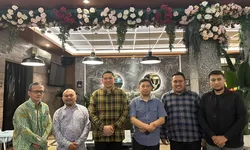 Pemred INIKEBUMEN Inisiasi Pertemuan DIKPI dan Promedia, Bahas Gagasan Kepolisian