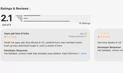 TRING! Pegadaian Dibanjiri Keluhan, Pengguna Ramai Beri Bintang Satu