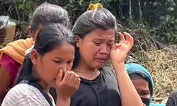 Akhir Pencarian 14 Hari, Wanita di Tapteng Temukan Jasad Orang Tua Tertimbun Longsor
