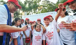 IFG Rayakan HUT ke-80 Kemerdekaan RI Bersama Rakyat di Cibubur, Maros, dan Cilincing