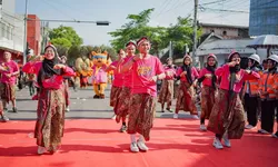 NjajanFest 2.0 Meriahkan Karnaval HUT RI Kabupaten Rembang 2025