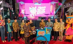 Hari Pertama NjajanFest 2.0 Berlangsung Meriah, Transaksi UMKM Tembus Rp278 Juta