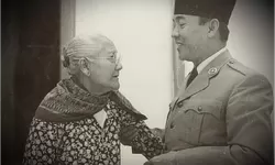 Foto Lawas Presiden Soekarno