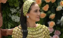 Siraman Luna Maya di Bali