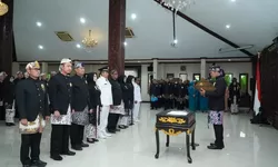 Jelang Pergantian Tahun Bupati Lamongan Lantik 146 pejabat