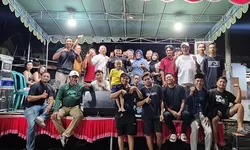 Hayuk Sambut Tahun Baru di Dusun Sumberjo,dengan Semarak dan Beragam Hiburan