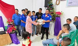 PC FSP KEP SPSI Siantar Simalungun Berbagi Sembako dan Bantu Yayasan ODGJ
