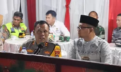 Kapolres Tanjung Balai Ikuti Zoom Meeting Bersama Kapolri Sambut Tahun Baru 2026
