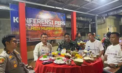 Danramil 404-05 Hadiri Silaturahmi Kapolsek Lawang Kidul Bersama Forkopimcam dan Stakeholder   