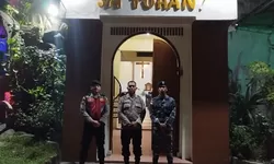 Pastikan Malam Pergantian Tahun Aman, Polres Tanjung Balai Sebar Personel di Titik Rawan Macet dan Gereja