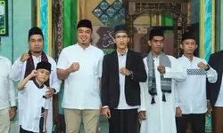 Sambut Pergantian Tahun, Wakil Bupati Syafrizal Mengikuti Doa dan Dzikir Bersama   