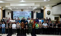 Pemkab Bartim Gelar Doa Bersama di GPU Mantawara