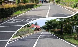 Jalan Lumpur dan Berlubang di Piobang Kini Mulus, Proyek Selesai Tepat Waktu Sesuai Kontrak