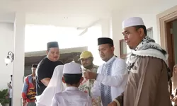 Wali Kota Tanjungbalai Berikan Sedekah Sembako Kepada 1.000 Anak Yatim dan Piatu