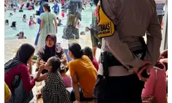Polres Lampung Tengah Perketat Pengamanan Wisata Tahun Baru 2026