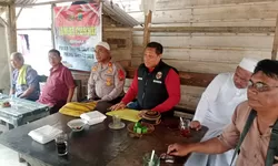 Dekatkan Diri ke Masyarakat, Kapolres Tanjung Balai Gelar 'Jumat Curhat'