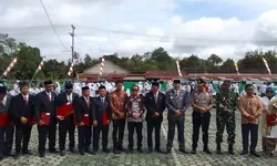 HAB ke-80 Kemenag, Bupati M. Yamin Tekankan Kerukunan dan Sinergi Bangsa
