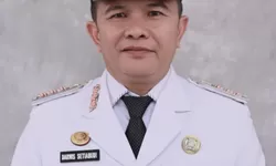 Kantor Kecamatan abung pekurun kabupaten Lampung Utara Gelar Kerja Bakti Awal Tahun