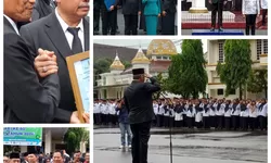 Bupati Lahat Pimpin Upacara Peringatan Hari Amal Bhakti ke-80 Tahun 2026  Sabtu, 3-Januari-2026