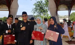 Wakil Wali Kota Tanjungbalai, Pimpin Peringatan HAB Kemenag ke-80