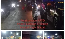 Polres Langkat Intensifkan KRYD, Antisipasi Geng Motor dan Balap Liar
