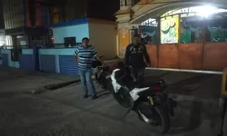 Jaga Keamanan Malam Hari, Satreskrim Polres Tanjung Balai Sisir Lokasi Rawan 3C
