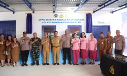 Dukung Program Makanan Bergizi Gratis, Kapolres Humbahas Resmikan SPPG Polres Humbahas