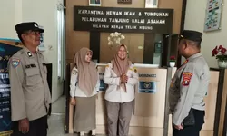 Sat Binmas Polres Tanjung Balai Sambangi Kantor Karantina Pelabuhan