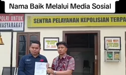 Terkait Tuduhan Mengambil Uang Nasabah, Argo Sembiring Buat Pengaduan ke Polres Karo