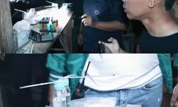 Ratakan! Polrestabes Medan Kembali Gerebek Jermal 15, Belasan Bandit Narkoba Diamankan   
