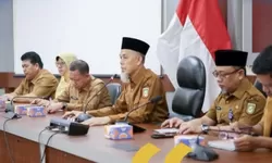 Wako H. Paisal Pimpin Rapat Koordinasi dan Sinkronisasi Program Kerja Perangkat Daerah   