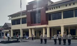 Kasat Narkoba Pimpin Apel, Jaga Kekompakan dan Disiplin