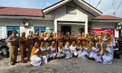Pastikan Pelayanan Kesehatan Berjalan Optimal,Wali Kota Tanjungbalai Sidak Puskesmas Teluk Nibung