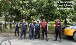 Sat Samapta Polres Tanjung Balai Sambangi SMPN 5, Ingatkan Bahaya Tawuran dan Bullying