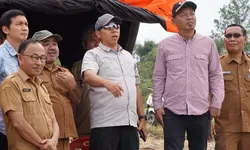 Bupati Tapanuli Utara Dukung Penuh Percepatan Pembangunan Huntap Pasca Bencana