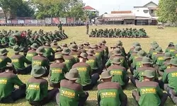 Sosialisasi Wawasan Kebangsaan oleh Koramil Karangmalang, Pelajar SMK Harus Cinta NKRI dan Jauhi Aksi Negatif