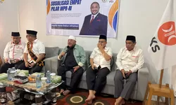 Sosialisasi 4 Pilar di Kandangan, Aboe Bakar Ingatkan Bahaya Narkoba