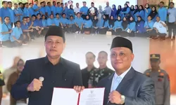 Subroto Resmi Pimpin Perumdam Lematang Enim, Bupati Dorong Inovasi dan Pelayanan Prima