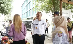 Wali Kota Tanjungbalai Lakukan Kunjungan Ke Pelabuhan Domestik dan Straiget Pelabuhan Tangkahan Atap