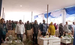 Wali Kota Tanjungbalai Launching Dua SPPG Program MBG