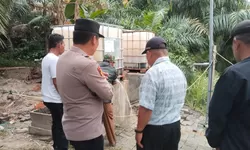 Kapolres Langkat Salurkan Bantuan Sumur Bor untuk Warga Bukit Jengkol Pangkalan Susu
