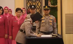 AKBP Rina Frillya Resmi Jabat Kapolres Tebing Tinggi