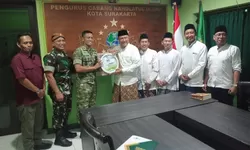Dandim 0735 Surakarta Silaturahmi Dengan Ketua PCNU Kota Surakarta