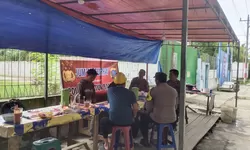 Polsek Datuk Bandar Gelar 'Jumat Curhat', Ajak Warga Sijambi Jauhi Narkoba dan Judi Online