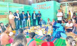 Perkumpulan Toga Aritonang, Tradisi Batak Menguatkan Jiwa Korban Bencana